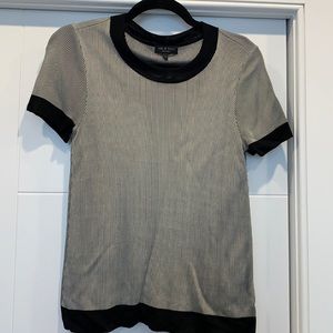 rag & bone striped top